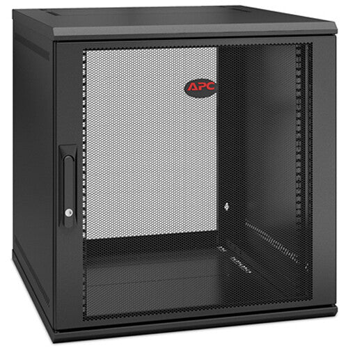APC NetShelter WX 9U Single-Hinged Wall-Mount Enclosure (600mm Deep, 9 RU)