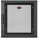 APC NetShelter WX 12U Single-Hinged Wall-Mount Enclosure (400mm Deep, 12 RU)
