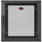 APC NetShelter WX 12U Single-Hinged Wall-Mount Enclosure (400mm Deep, 12 RU)