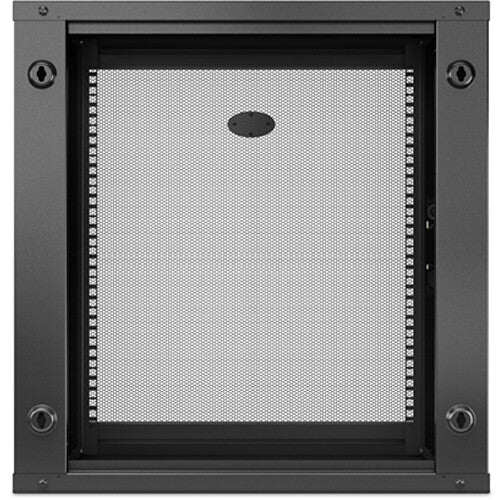 APC NetShelter WX 12U Single-Hinged Wall-Mount Enclosure (400mm Deep, 12 RU)
