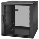 APC NetShelter WX 12U Single-Hinged Wall-Mount Enclosure (600mm Deep, 12 RU)