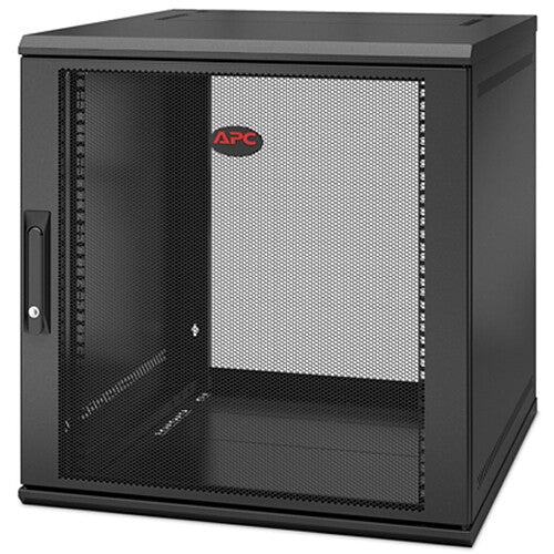 APC NetShelter WX 12U Single-Hinged Wall-Mount Enclosure (600mm Deep, 12 RU)