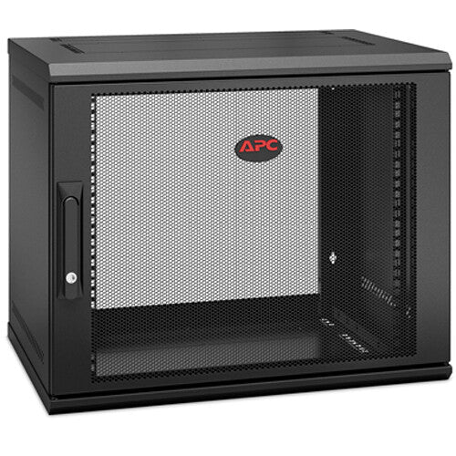 APC NetShelter WX 12U Single-Hinged Wall-Mount Enclosure (400mm Deep, 12 RU)