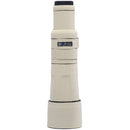 LensCoat Lens Cover for Canon RF 600mm f/11 IS STM (Canon White)