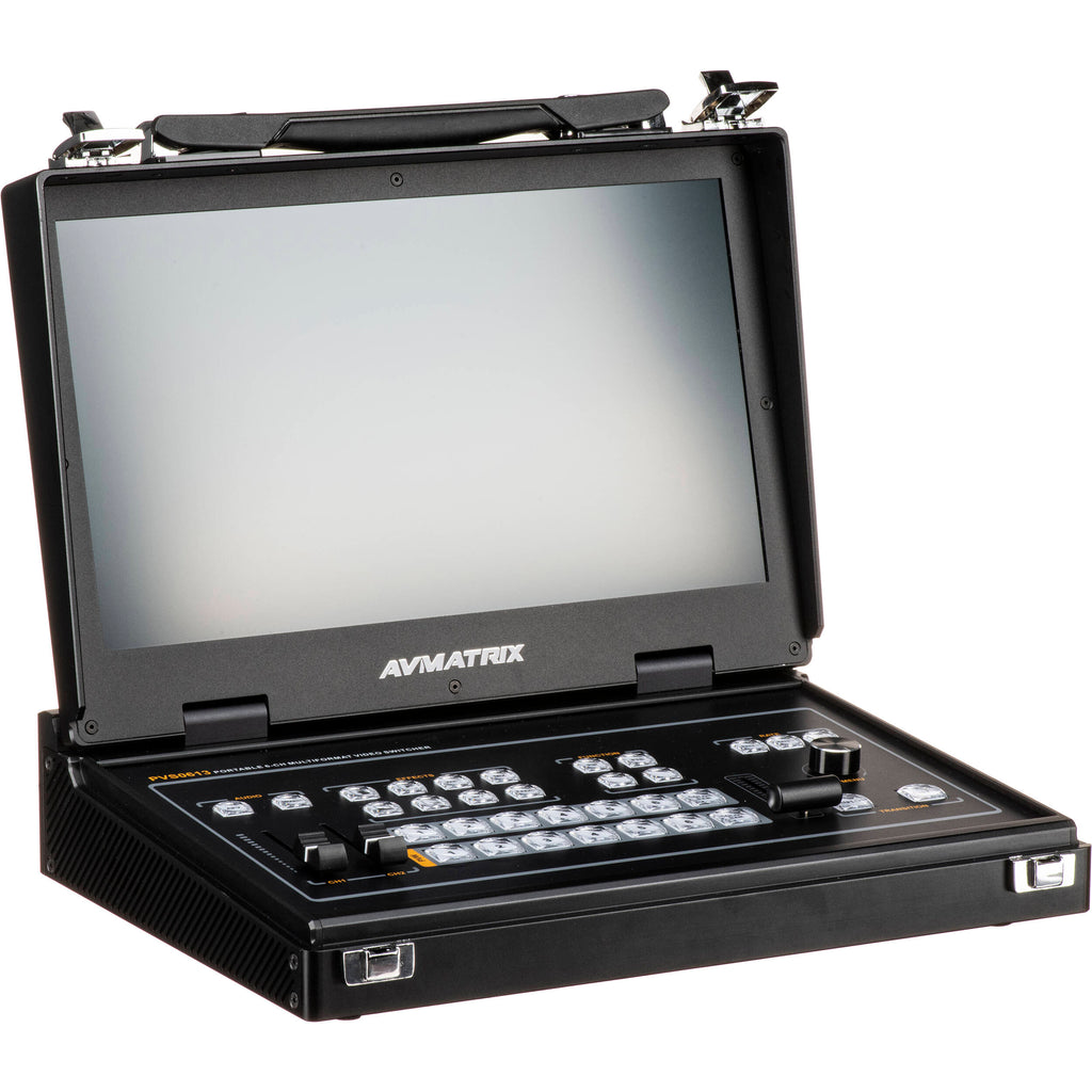 Buy in India AVMATRIX PVS0613 Portable 6-Channel SDI/HDMI Multi-Format ...
