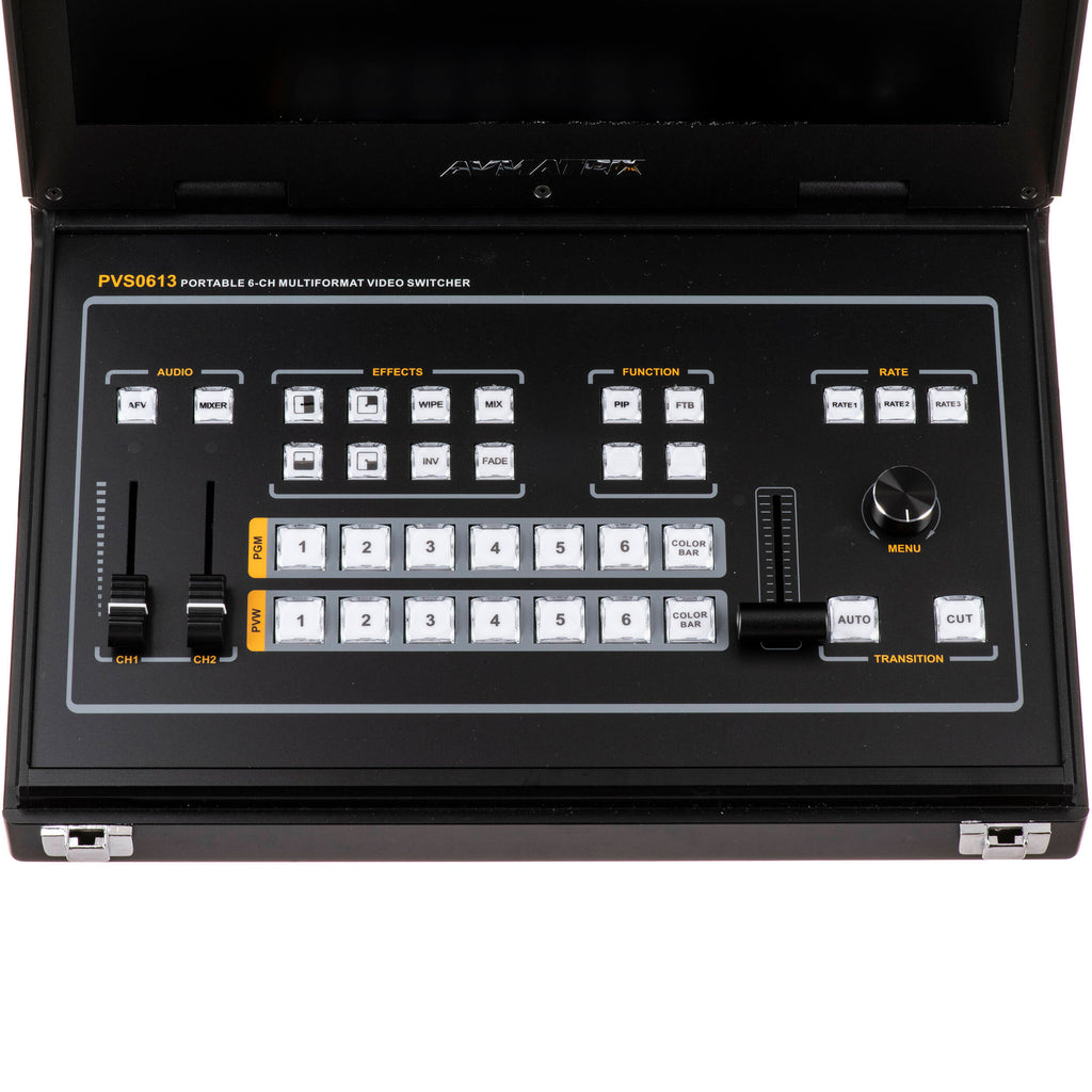 Buy in India AVMATRIX PVS0613 Portable 6-Channel SDI/HDMI Multi-Format ...