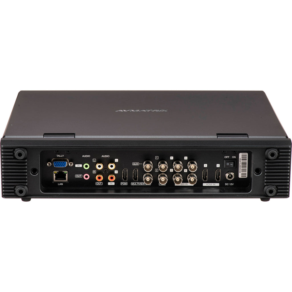 Buy in India AVMATRIX PVS0613 Portable 6-Channel SDI/HDMI Multi-Format ...