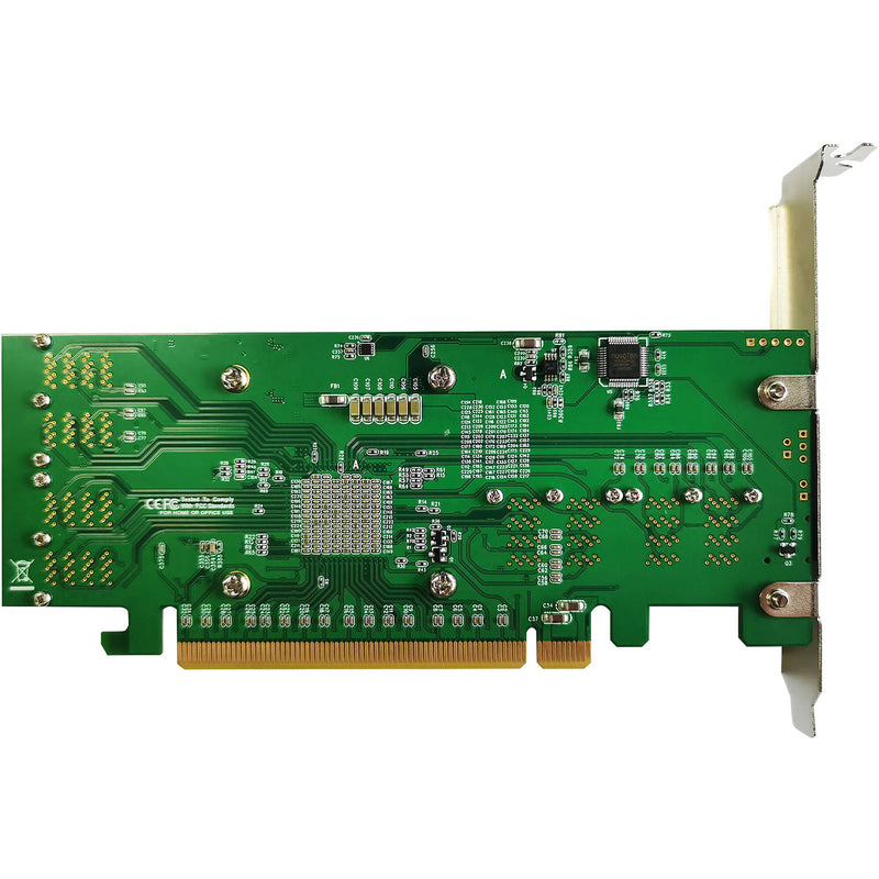 HighPoint SSD7180 PCIe 3.0 x16 8-Channel U.2 NVMe RAID Controller