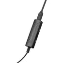 Saramonic LavMicro+DC2M Dual Omnidirectional Lavalier Microphone with Monitoring for iOS, Android & Computer