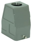 Multicomp PRO MP009367 Heavy Duty Connector Hood Top Entry Aluminium Body 1 Lever 6B