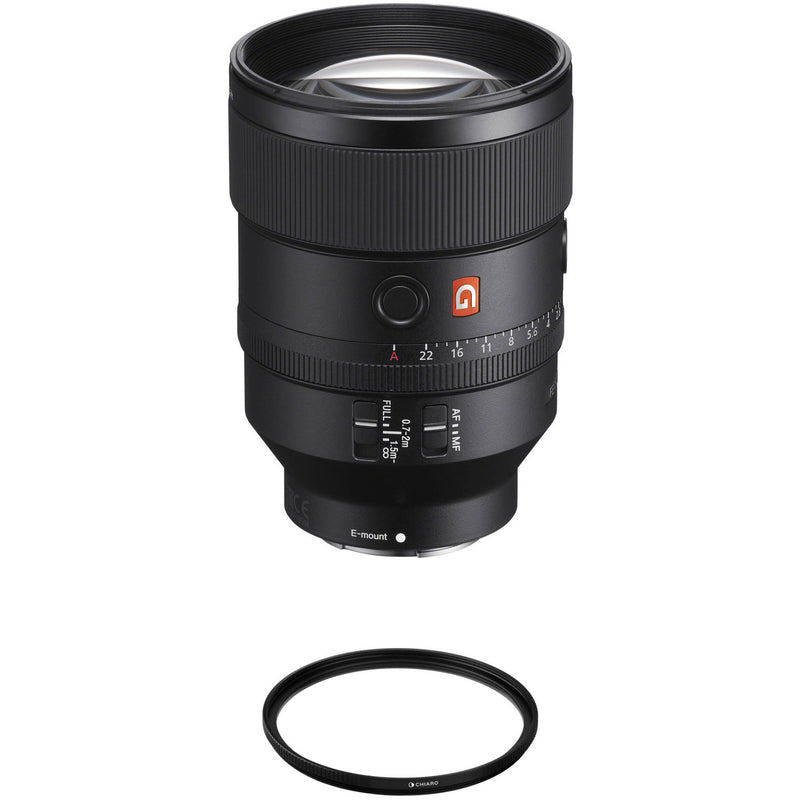 Sony FE 135mm f/1.8 GM Lens with UV Filter Kit