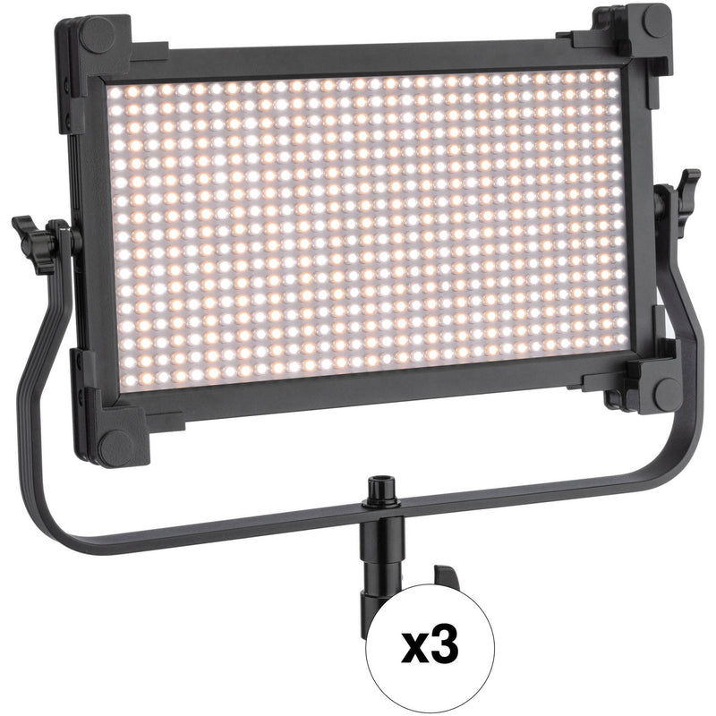 Genaray Spectro LED 800B1 Bi-Color Studio LED Two Light Kit