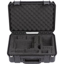 SKB iSeries Waterproof Case for Sennheiser EW 100/300/500 Series Wireless Combo Mic Systems