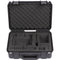 SKB iSeries Waterproof Case for Sennheiser EW 100/300/500 Series Wireless Combo Mic Systems