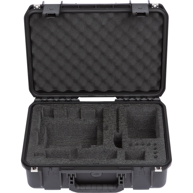 SKB iSeries Waterproof Case for Sennheiser EW 100/300/500 Series Wireless Combo Mic Systems