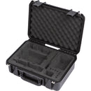 SKB iSeries Waterproof Case for Sennheiser EW 100/300/500 Series Wireless Combo Mic Systems
