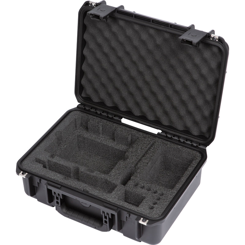 SKB iSeries Waterproof Case for Sennheiser EW 100/300/500 Series Wireless Combo Mic Systems