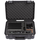 SKB iSeries Waterproof Case for Sennheiser EW 100/300/500 Series Wireless Combo Mic Systems