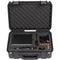 SKB iSeries Waterproof Case for Sennheiser EW 100/300/500 Series Wireless Combo Mic Systems