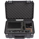 SKB iSeries Waterproof Case for Sennheiser EW 100/300/500 Series Wireless Combo Mic Systems