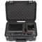 SKB iSeries Waterproof Case for Sennheiser EW 100/300/500 Series Wireless Combo Mic Systems