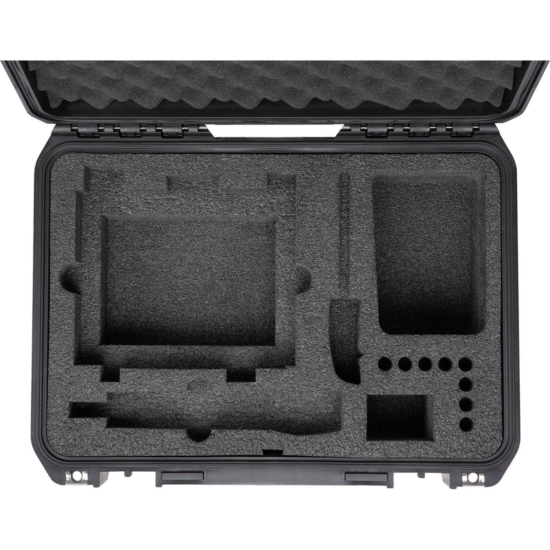 SKB iSeries Waterproof Case for Sennheiser EW 100/300/500 Series Wireless Combo Mic Systems
