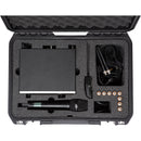 SKB iSeries Waterproof Case for Sennheiser EW 100/300/500 Series Wireless Combo Mic Systems