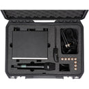 SKB iSeries Waterproof Case for Sennheiser EW 100/300/500 Series Wireless Combo Mic Systems