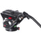 miliboo MTT605B Carbon Fiber Video Tripod Kit with Ground Spreader