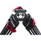 miliboo MTT605B Carbon Fiber Video Tripod Kit with Ground Spreader