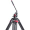 miliboo MTT605B Carbon Fiber Video Tripod Kit with Ground Spreader