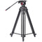 miliboo MTT606A Video Tripod Kit with MYT801 Fluid Head (Aluminum)