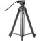 miliboo MTT606B Video Tripod Kit with MYT801 Fluid Head (Carbon Fiber)