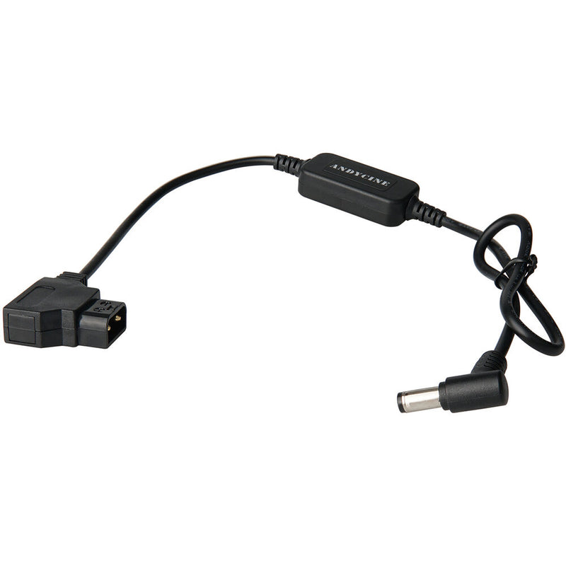 ANDYCINE D-Tap to 2-Pin DC Power Cable with Intelligent Circuit Protection (20")