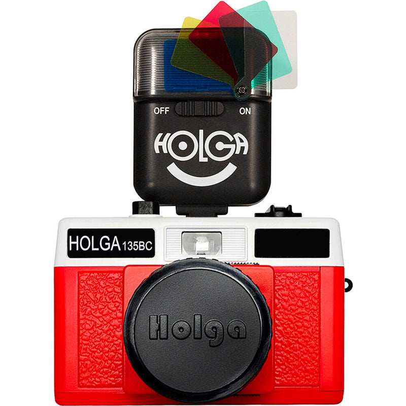 Holga 135BC 35mm Bent Corners Film Camera&nbsp;with 12MCF Flash