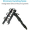 Proaim 12' Carbon Fiber Boompole with XLR Cable and Blimp-Style Windshield