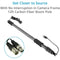 Proaim 12' Carbon Fiber Boompole with XLR Cable and Blimp-Style Windshield