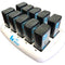 Ansmann 10-Bay 9V Battery Charger