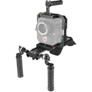 CAMVATE Pro Shoulder Rig Full Frame Cage Kit for RED DSMC2 Cameras