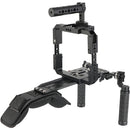 CAMVATE Pro Shoulder Rig Full Frame Cage Kit for RED DSMC2 Cameras
