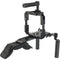CAMVATE Pro Shoulder Rig Full Frame Cage Kit for RED DSMC2 Cameras