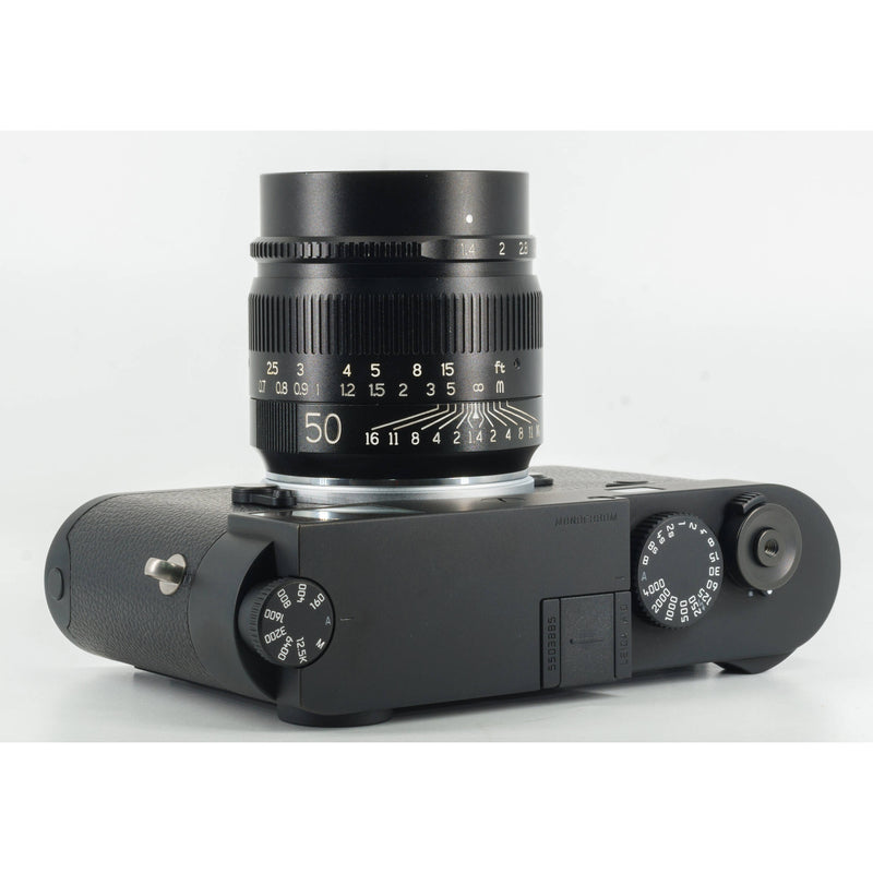 TTArtisan 50mm f/1.4 ASPH. Lens for Leica M