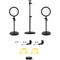 ikan Homestream Kit #1 With 2 Desktop Lights, Hdmi Capture Device, Variable Height Camera Stand 2 Hdmi C