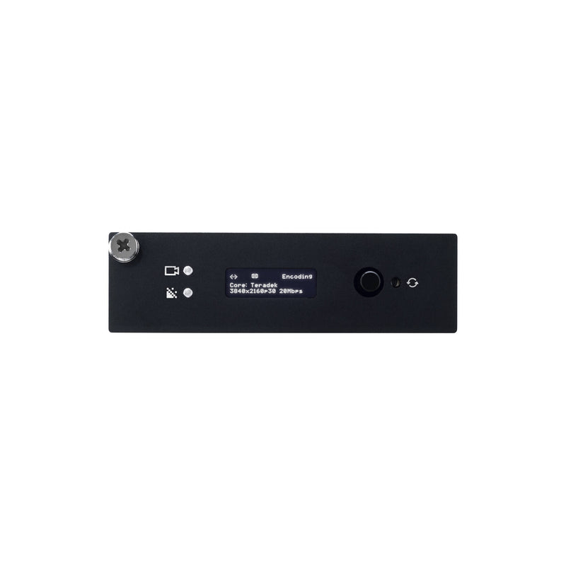 Teradek Prism 853 4K 10-Bit HEVC/AVC 12G-SDI Encoder Card