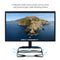 Twelve South Curve Riser Desktop Stand for iMac and Displays (Black)