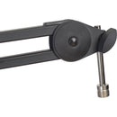 Gator Cases Frameworks Desktop Mic Boom Stand