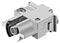 HARTING 9140012634 HEAVY DUTY MODULE, PLUG, 1POS, 4-2AWG