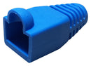 MULTICOMP MC001551 STRAIN RELIEF BOOT, 1POS, PVC, BLUE