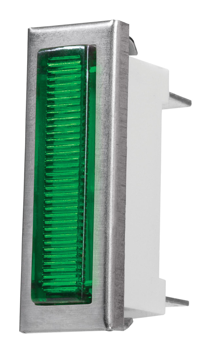 LEECRAFT 31G18-2112T LAMP, INDICATOR, INCANDESCENT, GREEN