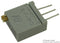 BI TECHNOLOGIES / TT ELECTRONICS 67WR100KLF TRIMMER POTENTIOMETER, 100KOHM 20TURN THROUGH HOLE